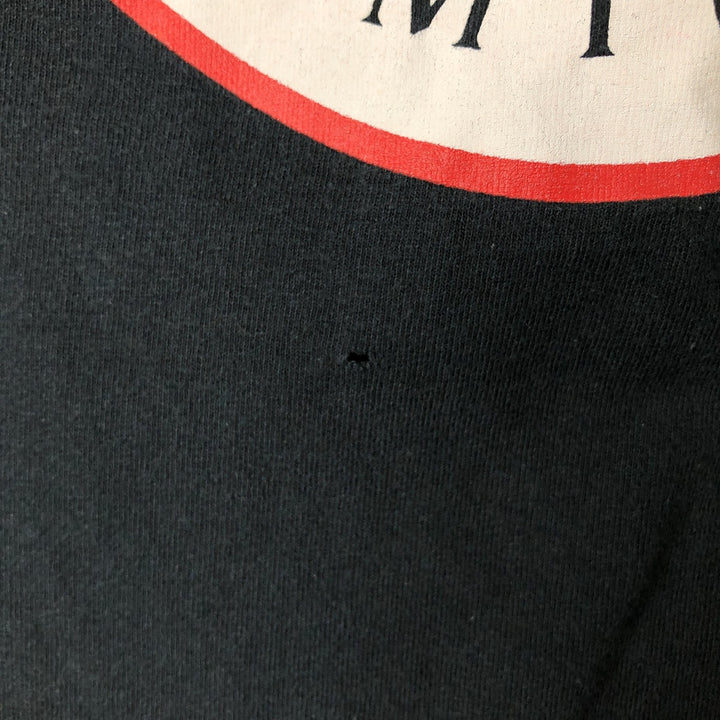 Sum 41 Skull Pattern Band T-Shirt, Men's Size Medium cotton black type Vintage Second Hand