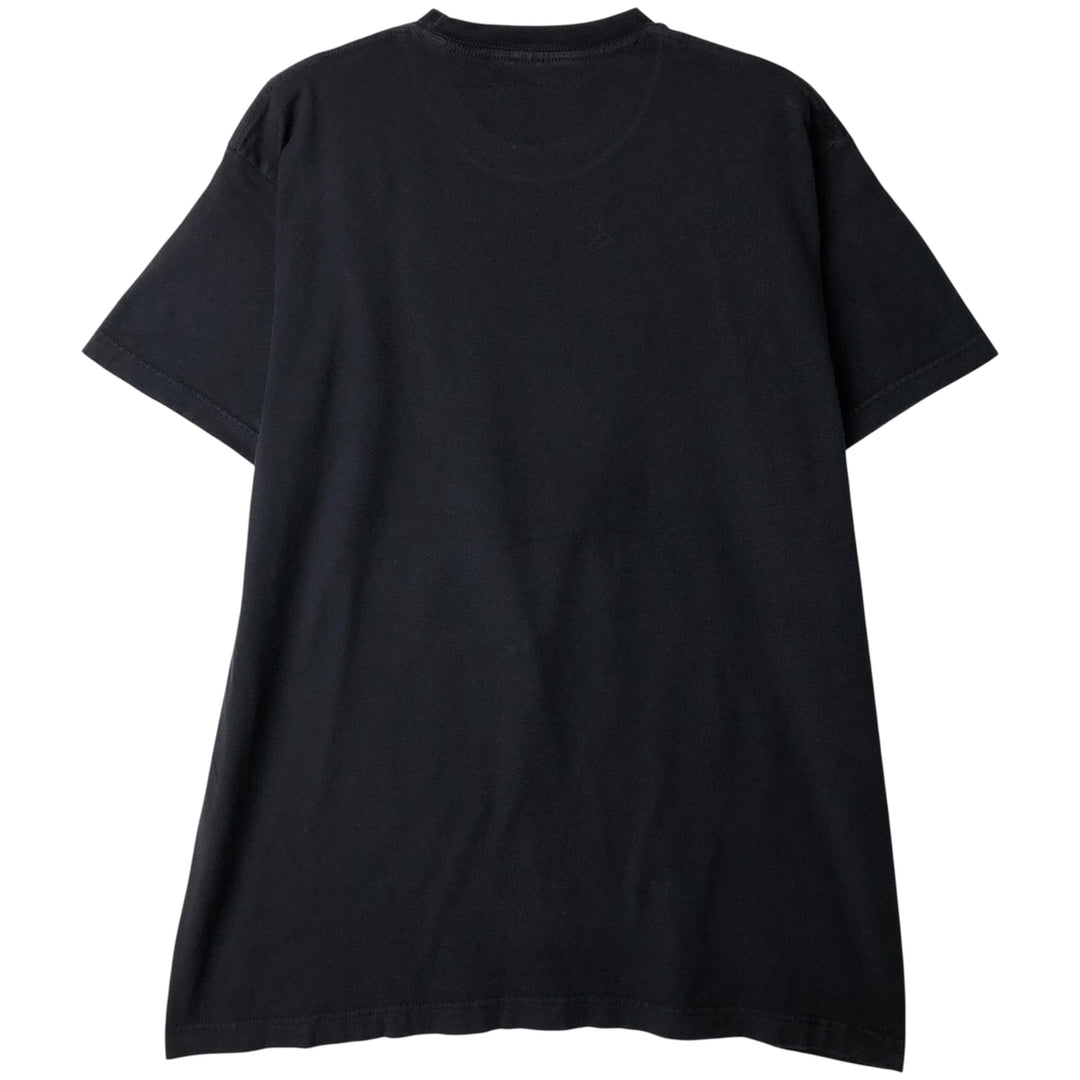 WU-TANG CLAN Rap T-shirt, Men's L size cotton black type Vintage Second Hand