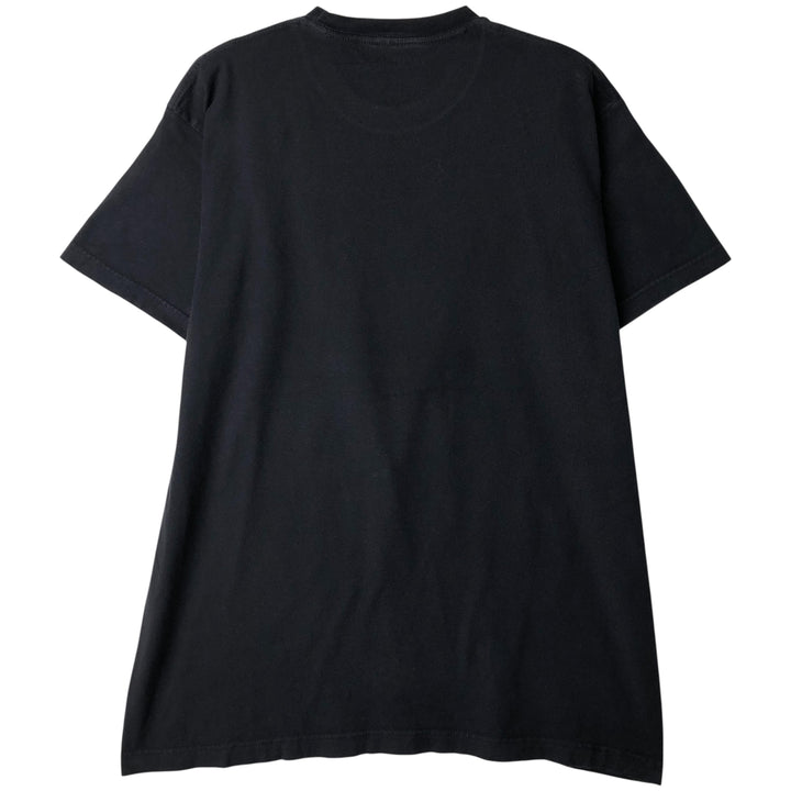 WU-TANG CLAN Rap T-shirt, Men's L size cotton black type Vintage Second Hand