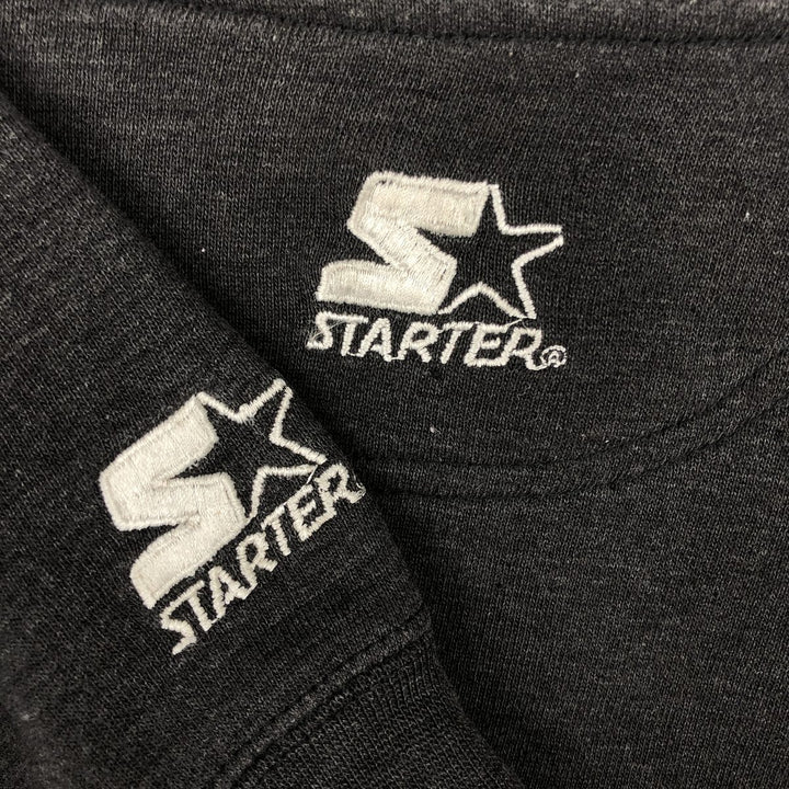 Vintage 90'S Starter NFL Pittsburgh Steelers Printed Sweatshirt, Men's Size XL cotton black type Vintage Second Hand