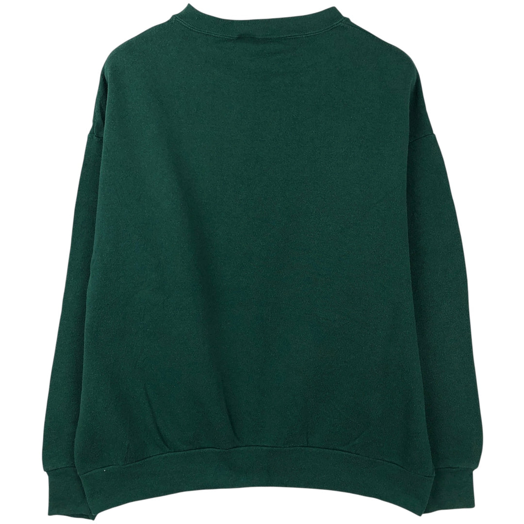 Vintage Delta Green Bay Packers logo sweatshirt, Made in USA, Men's XL polyester Green type dark green Vintage Second Hand