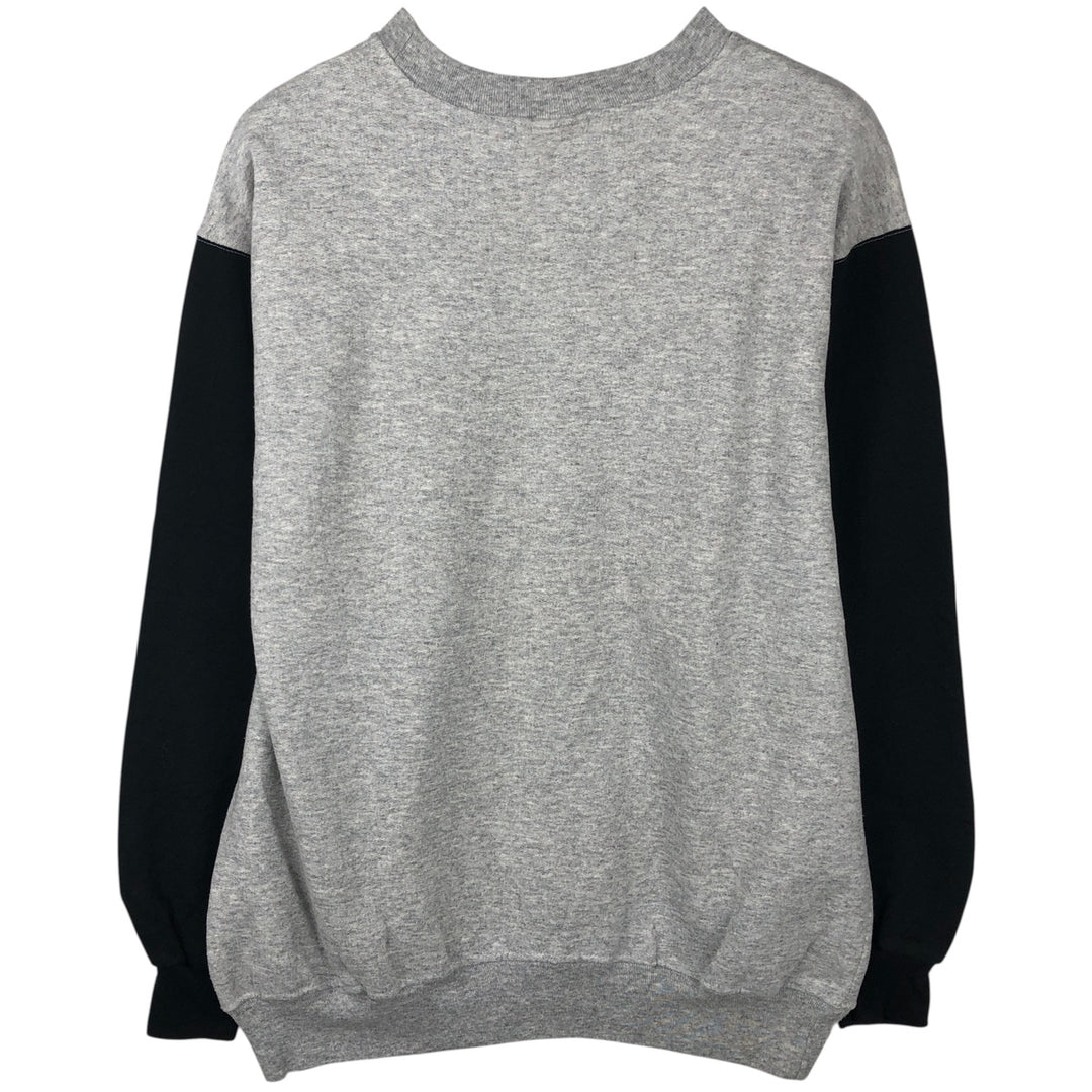 Vintage TEAM RATED NBA CHICAGO BULLS Chicago Bulls sweatshirt, Made in USA, Men's Size L cotton gray type Vintage Second Hand