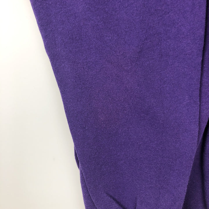 Vintage 90'S Los Angeles Lakers TRENCH sweatshirt, made in the USA, size M, men's polyester purple type Vintage Second Hand