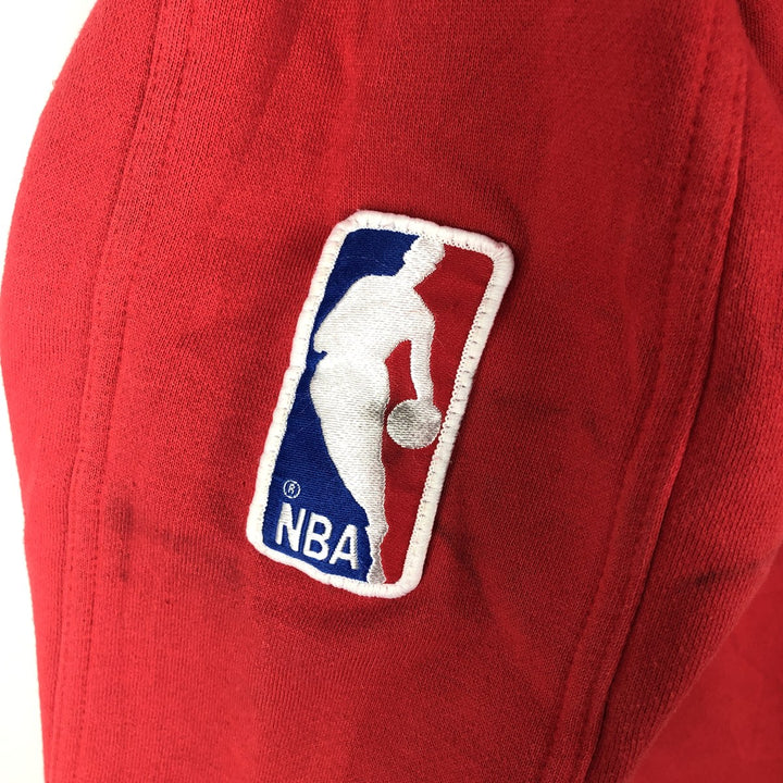 Vintage 90s-00'S Lee NBA Chicago Bulls sweatshirt, size XL, men's polyester red type Vintage Second Hand