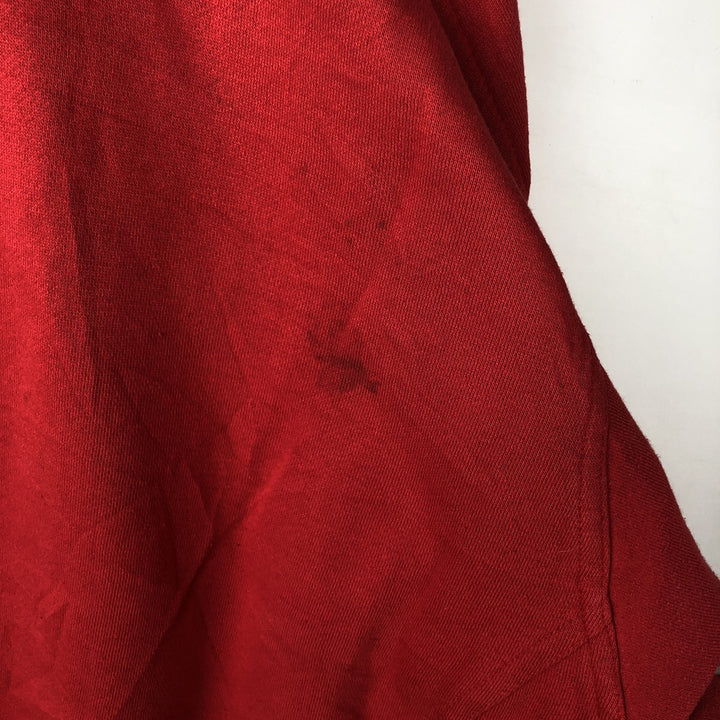 Vintage 90s-00'S Lee NBA Chicago Bulls sweatshirt, size XL, men's polyester red type Vintage Second Hand