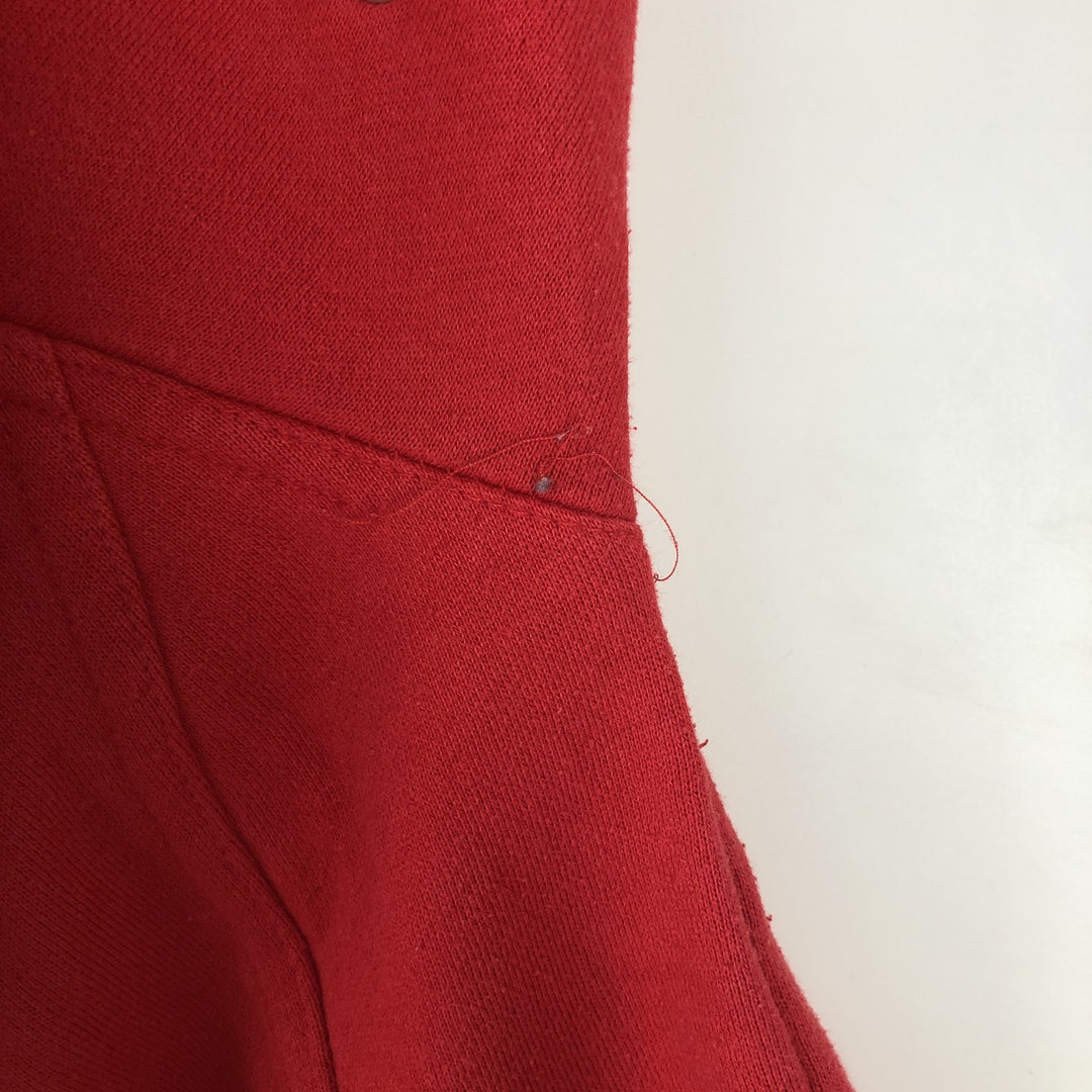 Vintage 90s-00'S Lee NBA Chicago Bulls sweatshirt, size XL, men's polyester red type Vintage Second Hand