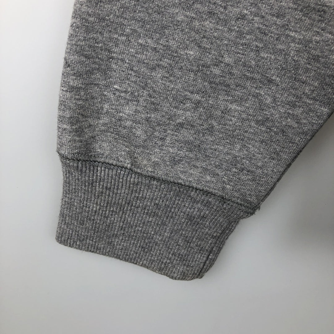 Carhartt One Point Logo Sweatshirt, Men's M Size cotton gray type Vintage Second Hand