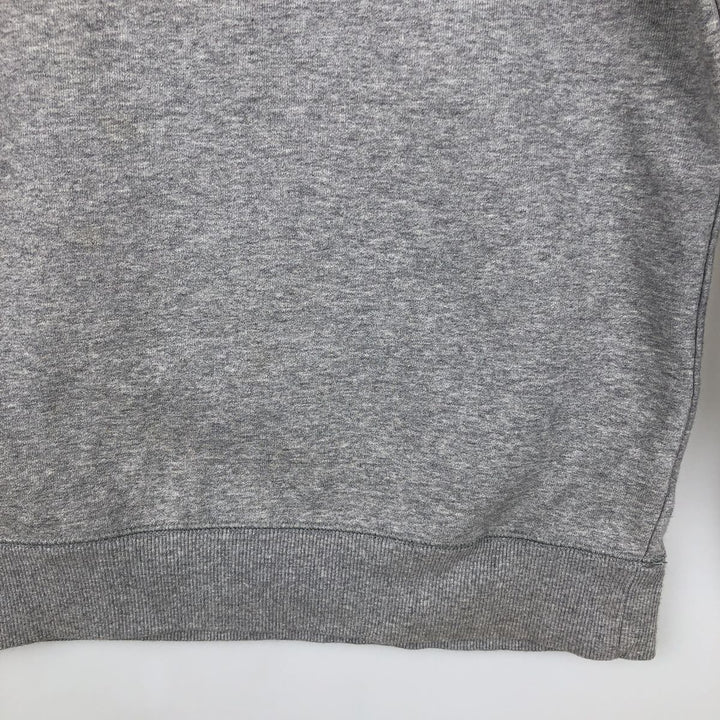 Carhartt One Point Logo Sweatshirt, Men's M Size cotton gray type Vintage Second Hand