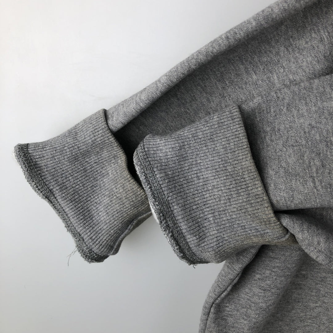 Carhartt One Point Logo Sweatshirt, Men's M Size cotton gray type Vintage Second Hand