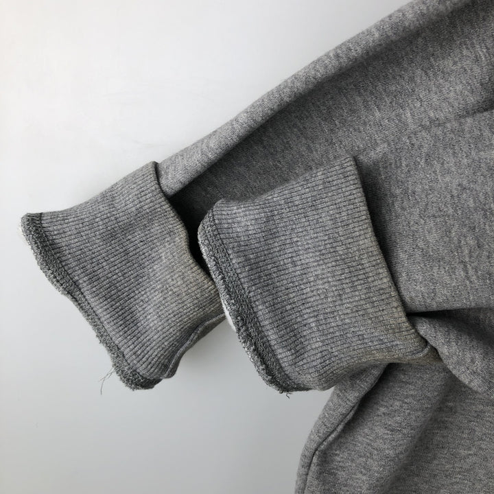 Carhartt One Point Logo Sweatshirt, Men's M Size cotton gray type Vintage Second Hand