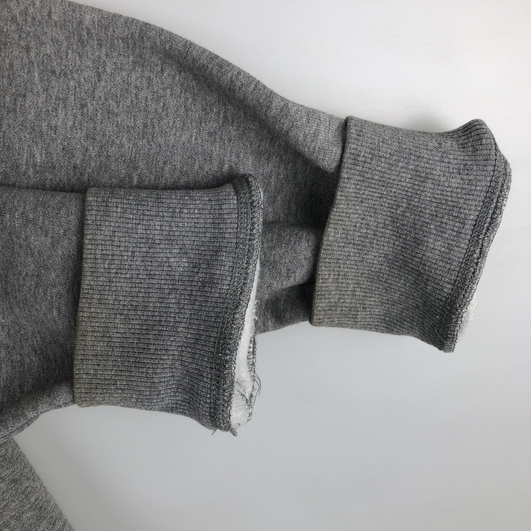 Carhartt One Point Logo Sweatshirt, Men's M Size cotton gray type Vintage Second Hand