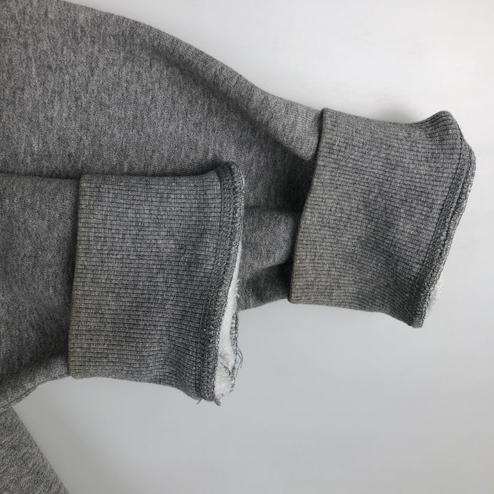 Carhartt One Point Logo Sweatshirt, Men's M Size cotton gray type Vintage Second Hand