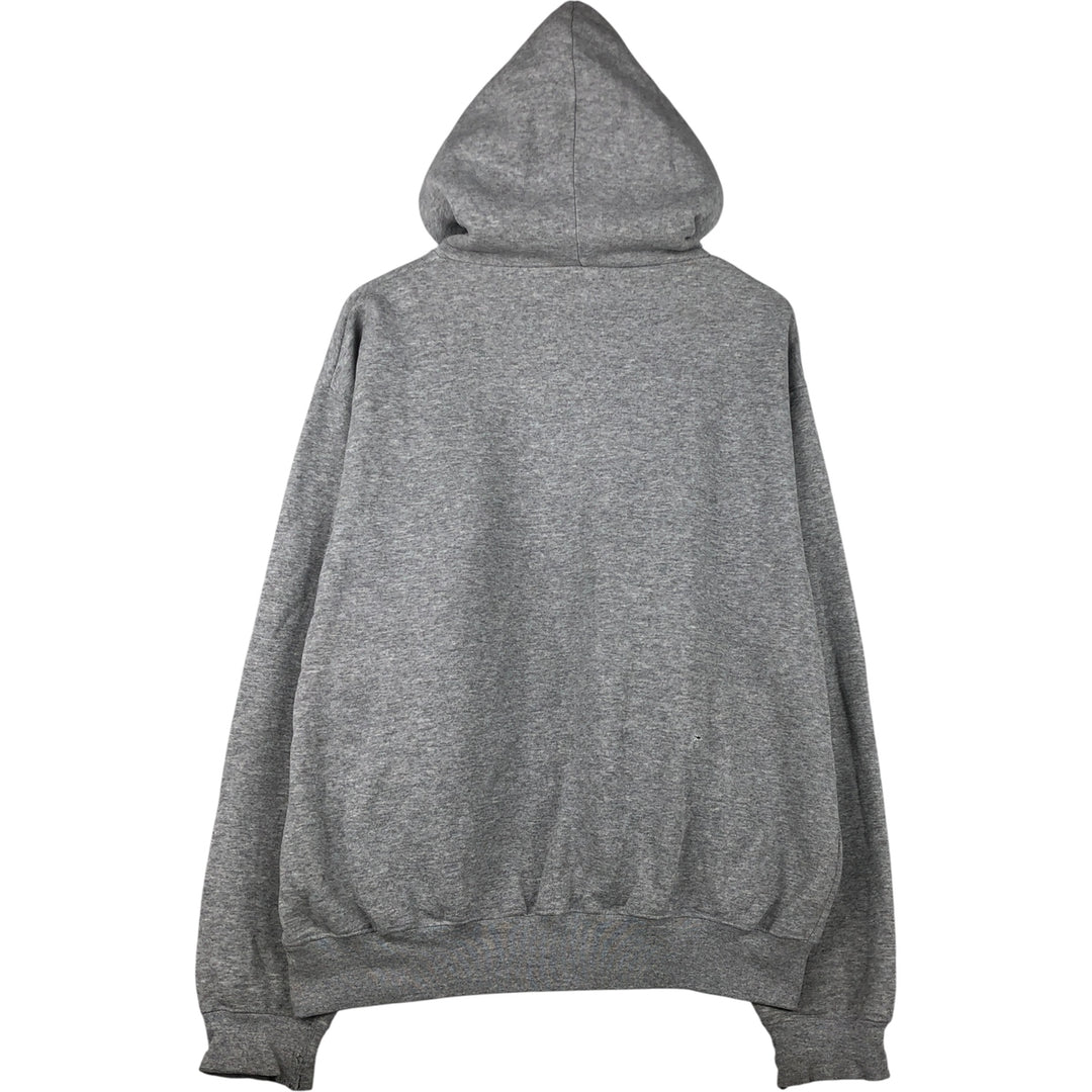 2000'S Nike Team College Pullover Hoodie, Men's Size L unclear gray type Vintage Second Hand