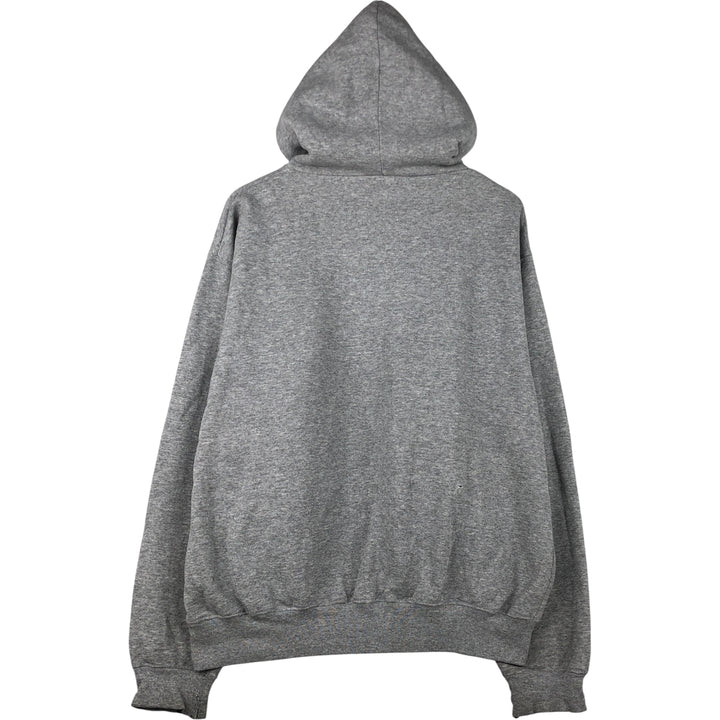 2000'S Nike Team College Pullover Hoodie, Men's Size L unclear gray type Vintage Second Hand