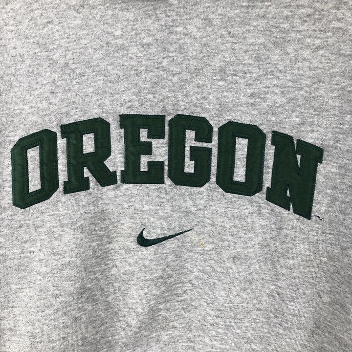 2000'S Nike Team College Pullover Hoodie, Men's Size L unclear gray type Vintage Second Hand