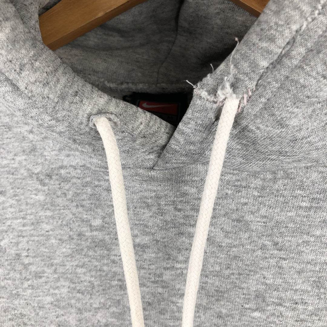 2000'S Nike Team College Pullover Hoodie, Men's Size L unclear gray type Vintage Second Hand