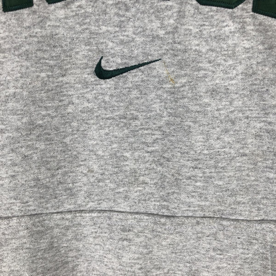 2000'S Nike Team College Pullover Hoodie, Men's Size L unclear gray type Vintage Second Hand