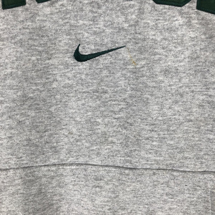 2000'S Nike Team College Pullover Hoodie, Men's Size L unclear gray type Vintage Second Hand