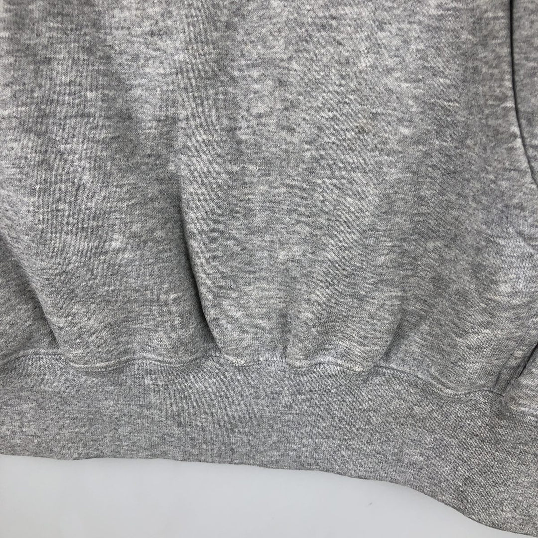 2000'S Nike Team College Pullover Hoodie, Men's Size L unclear gray type Vintage Second Hand
