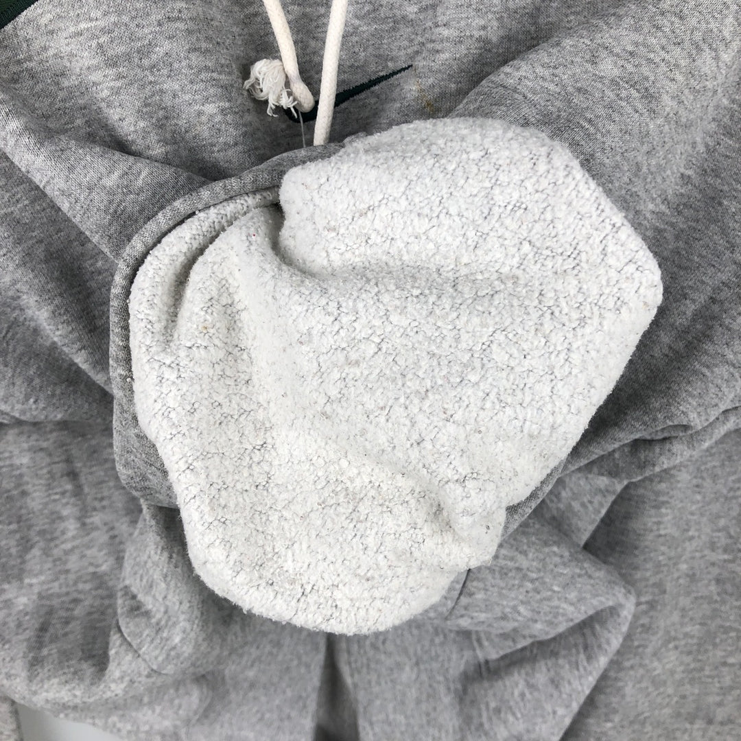 2000'S Nike Team College Pullover Hoodie, Men's Size L unclear gray type Vintage Second Hand