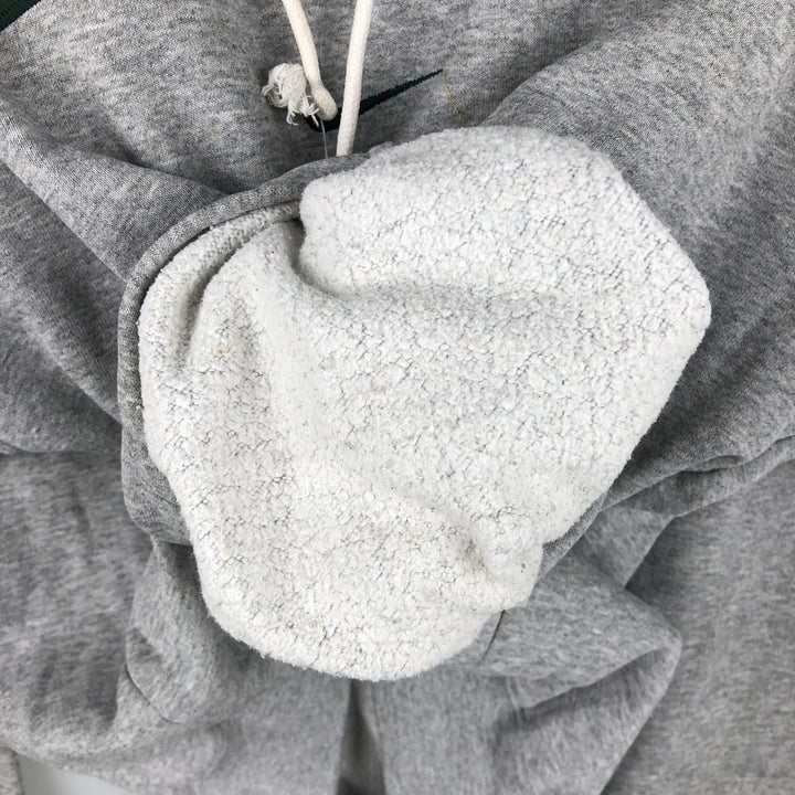 2000'S Nike Team College Pullover Hoodie, Men's Size L unclear gray type Vintage Second Hand