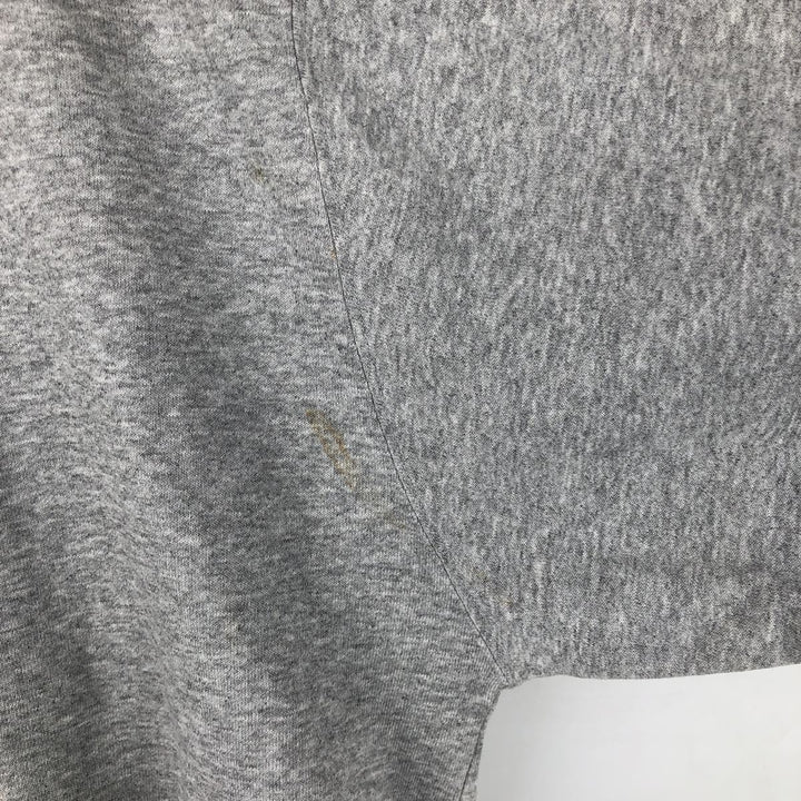 2000'S Nike Team College Pullover Hoodie, Men's Size L unclear gray type Vintage Second Hand