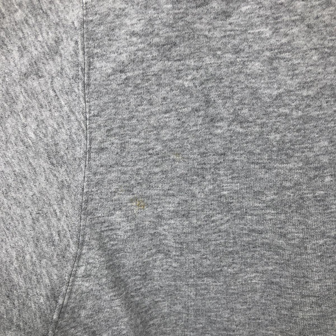 2000'S Nike Team College Pullover Hoodie, Men's Size L unclear gray type Vintage Second Hand