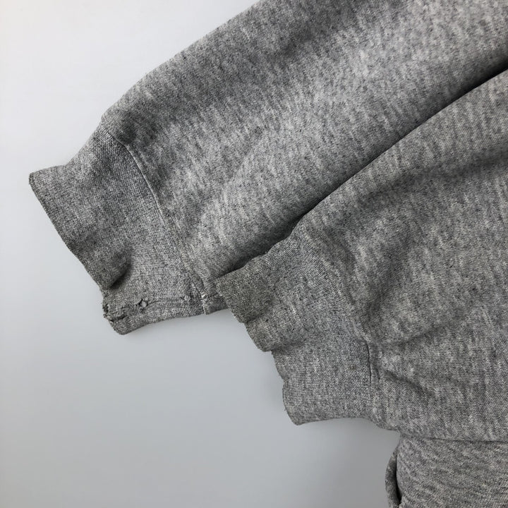 2000'S Nike Team College Pullover Hoodie, Men's Size L unclear gray type Vintage Second Hand