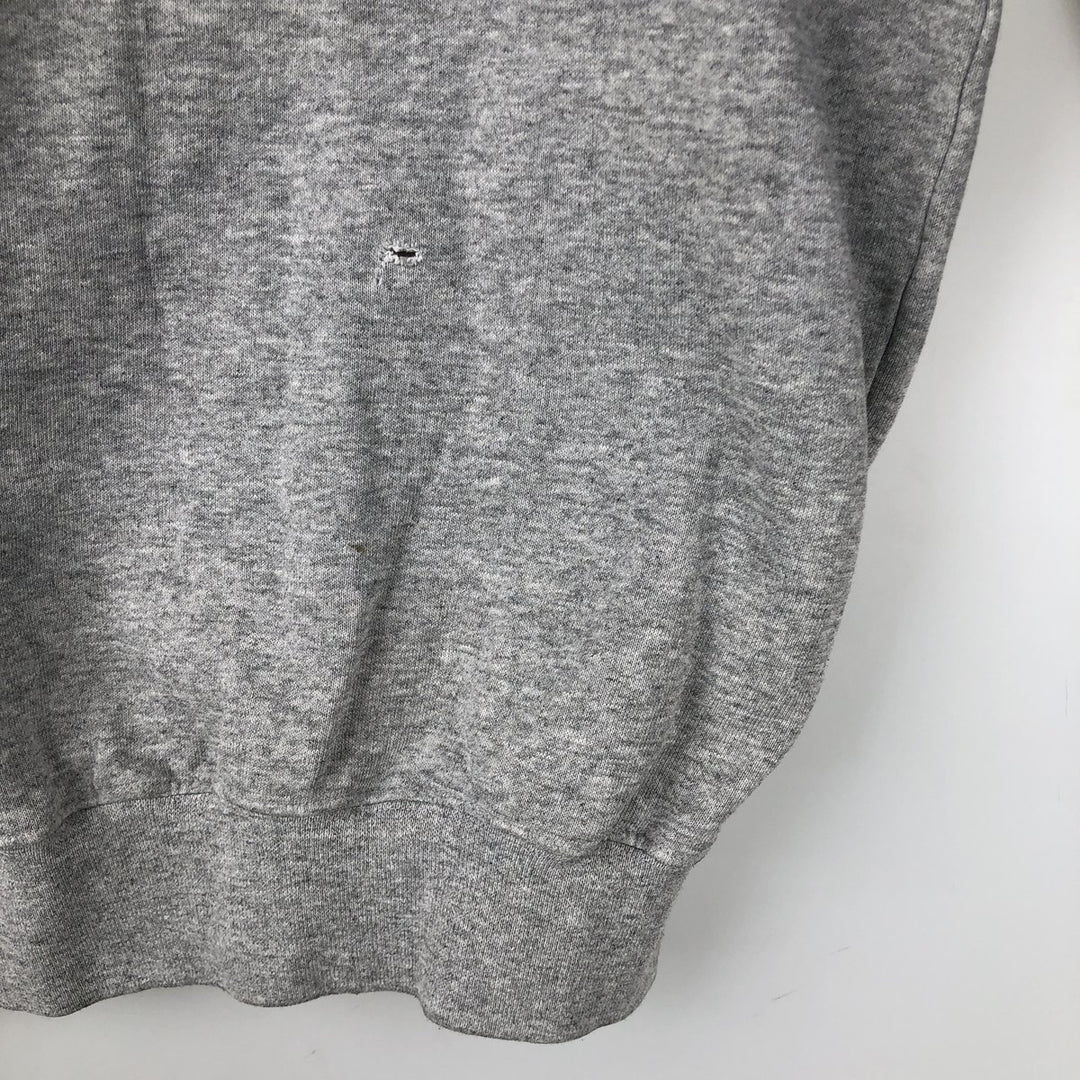 2000'S Nike Team College Pullover Hoodie, Men's Size L unclear gray type Vintage Second Hand