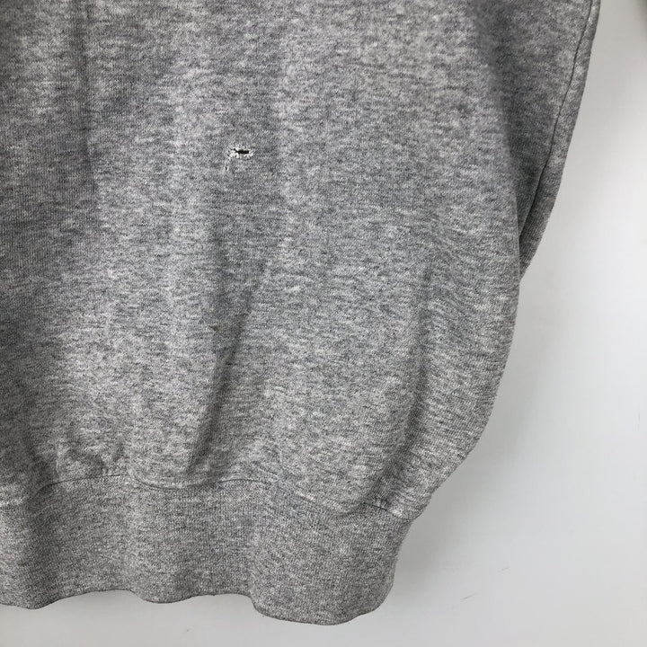 2000'S Nike Team College Pullover Hoodie, Men's Size L unclear gray type Vintage Second Hand