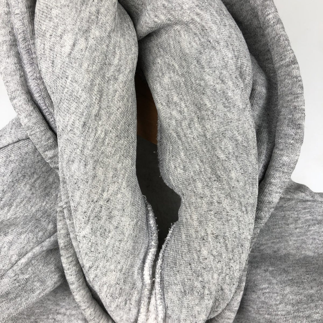 2000'S Nike Team College Pullover Hoodie, Men's Size L unclear gray type Vintage Second Hand