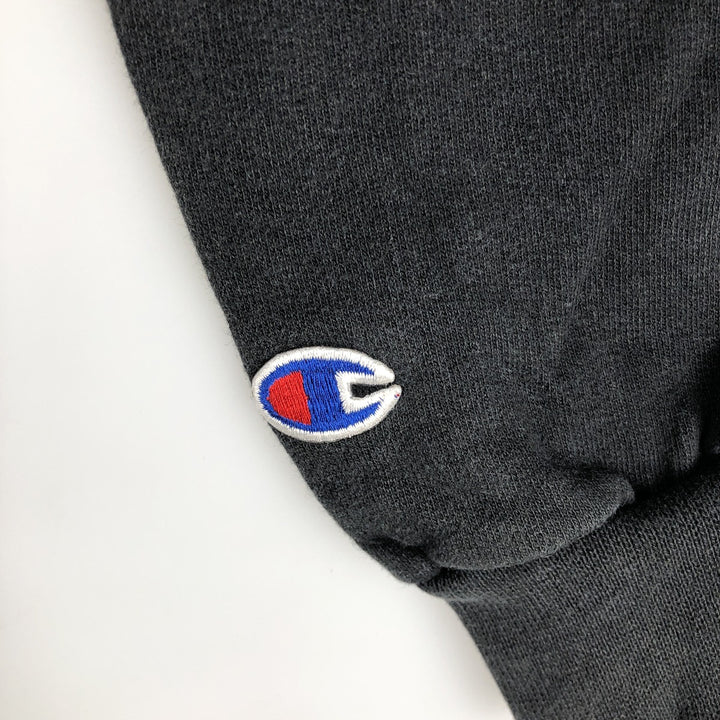 2000'S Champion Authentic Athletic Apparel Pullover Hoodie, Men's XL cotton black type Vintage Second Hand
