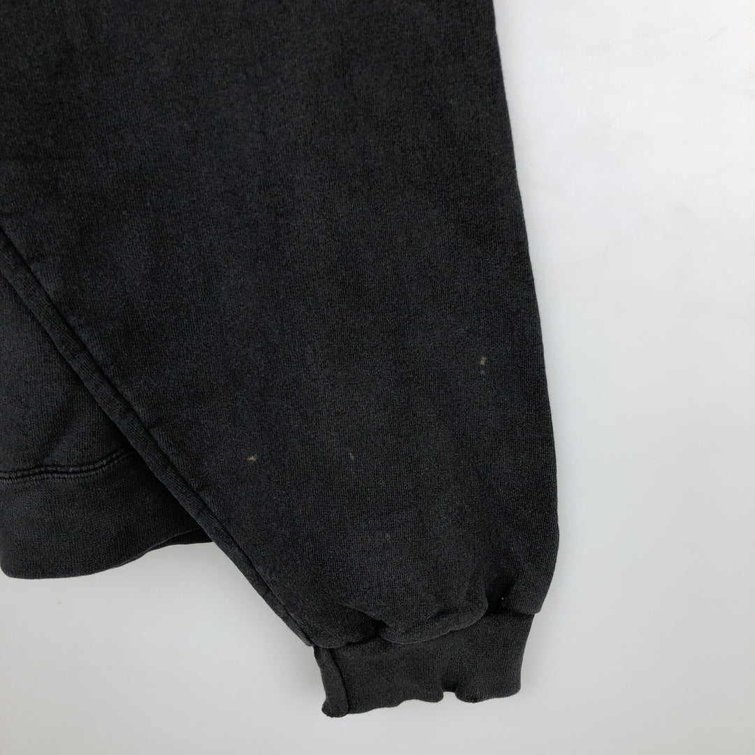 2000'S Champion Authentic Athletic Apparel Pullover Hoodie, Men's XL cotton black type Vintage Second Hand