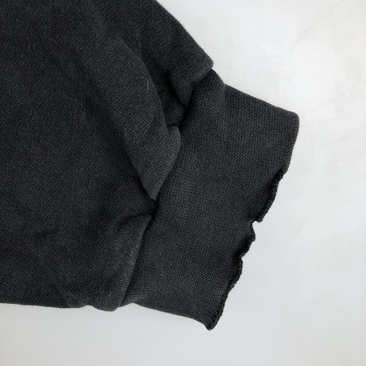 2000'S Champion Authentic Athletic Apparel Pullover Hoodie, Men's XL cotton black type Vintage Second Hand