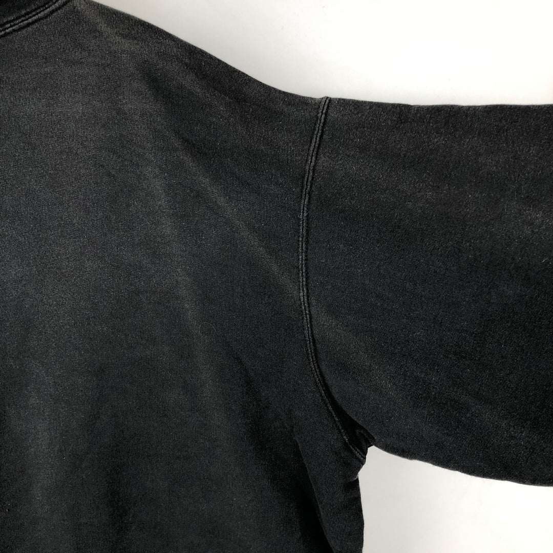 2000'S Champion Authentic Athletic Apparel Pullover Hoodie, Men's XL cotton black type Vintage Second Hand