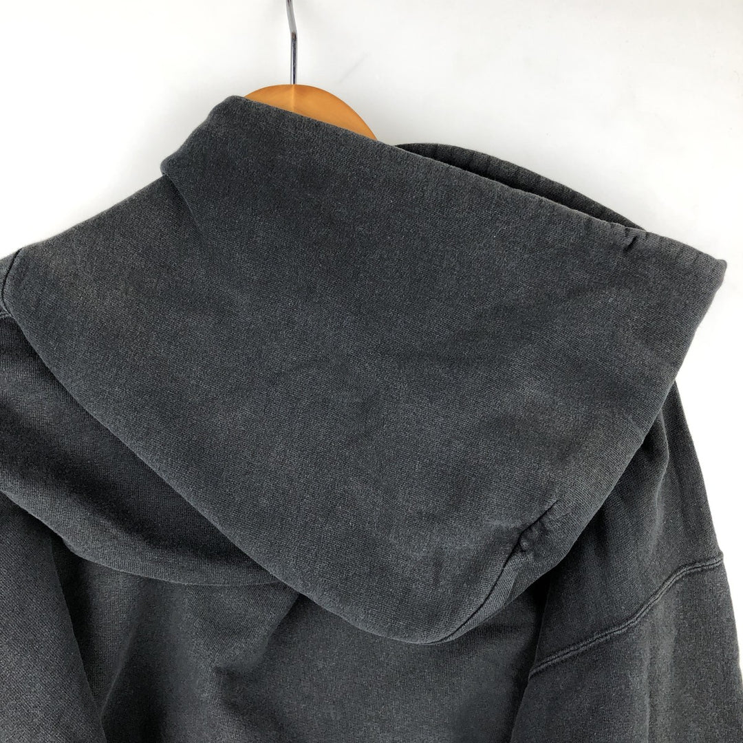 2000'S Champion Authentic Athletic Apparel Pullover Hoodie, Men's XL cotton black type Vintage Second Hand