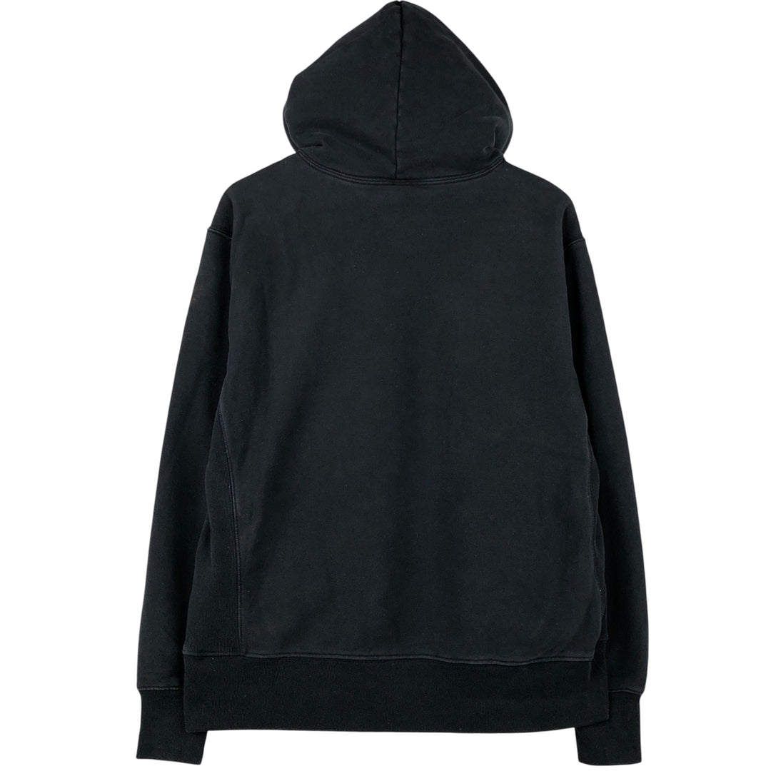 Champion REVERSE WEAVE Reverse Weave Sweat Pullover Hoodie Men's L size cotton black type Vintage Second Hand