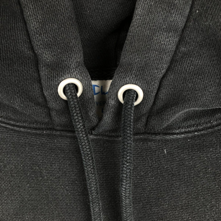 Champion REVERSE WEAVE Reverse Weave Sweat Pullover Hoodie Men's L size cotton black type Vintage Second Hand