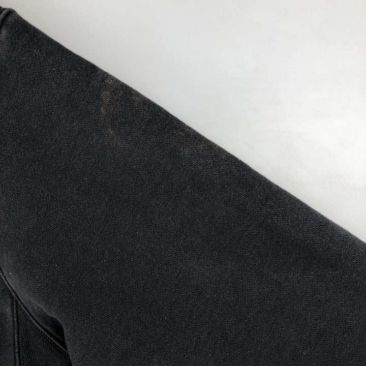 Champion REVERSE WEAVE Reverse Weave Sweat Pullover Hoodie Men's L size cotton black type Vintage Second Hand