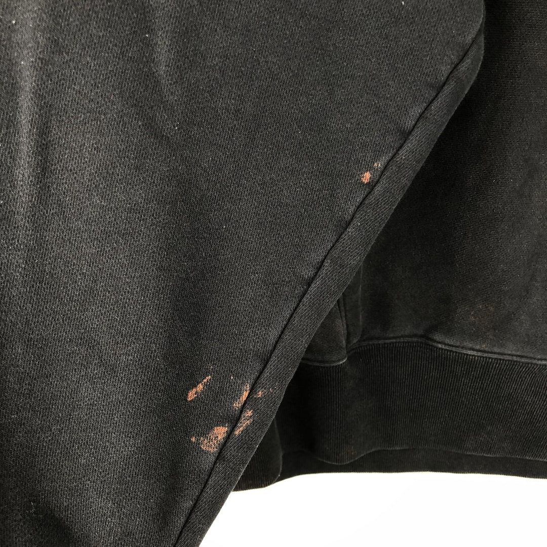 Champion REVERSE WEAVE Reverse Weave Sweat Pullover Hoodie Men's L size cotton black type Vintage Second Hand