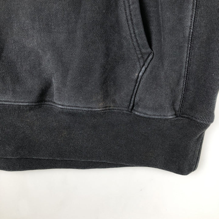 Champion REVERSE WEAVE Reverse Weave Sweat Pullover Hoodie Men's L size cotton black type Vintage Second Hand