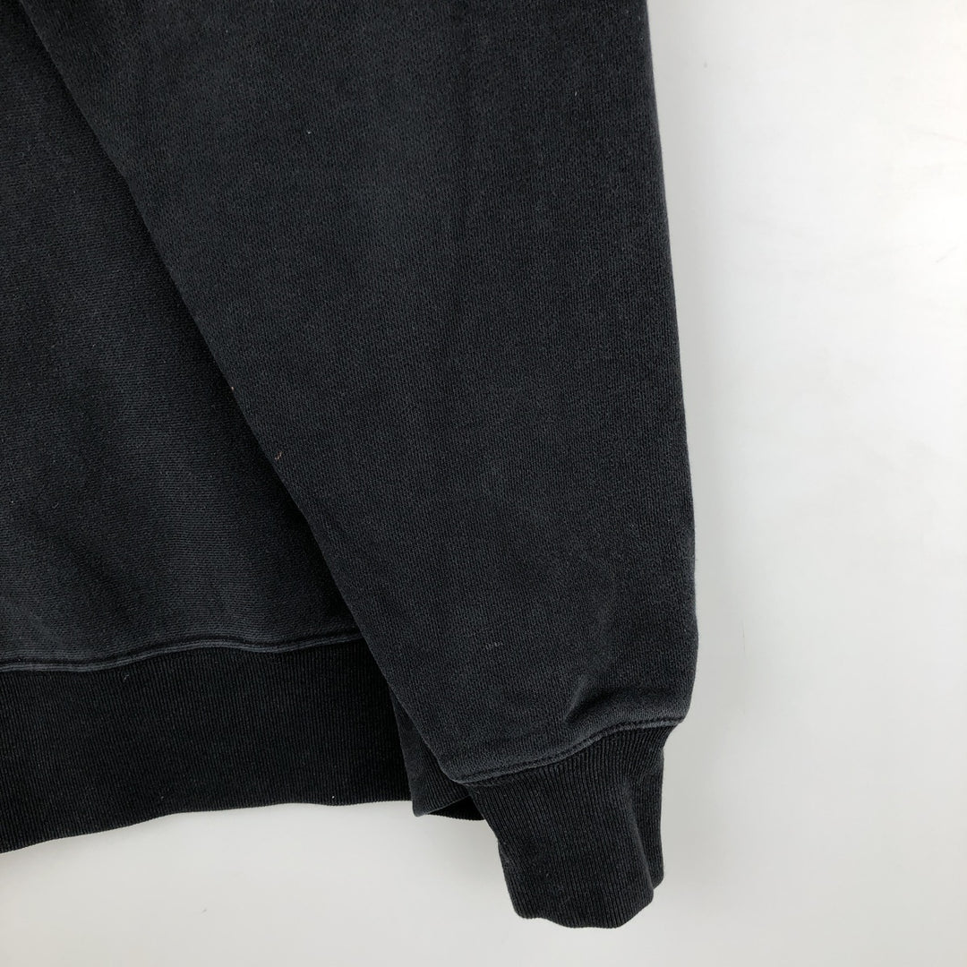 Champion REVERSE WEAVE Reverse Weave Sweat Pullover Hoodie Men's L size cotton black type Vintage Second Hand