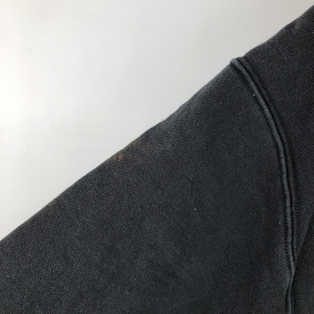 Champion REVERSE WEAVE Reverse Weave Sweat Pullover Hoodie Men's L size cotton black type Vintage Second Hand