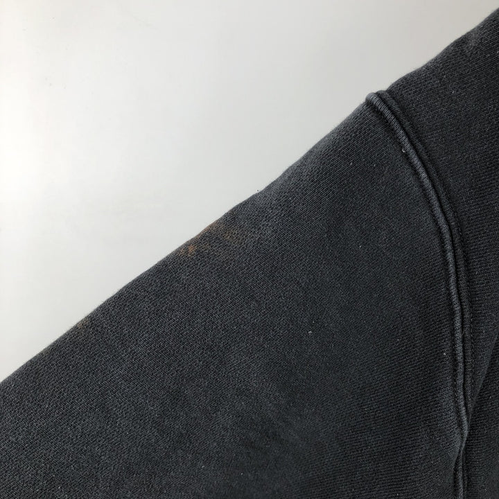 Champion REVERSE WEAVE Reverse Weave Sweat Pullover Hoodie Men's L size cotton black type Vintage Second Hand