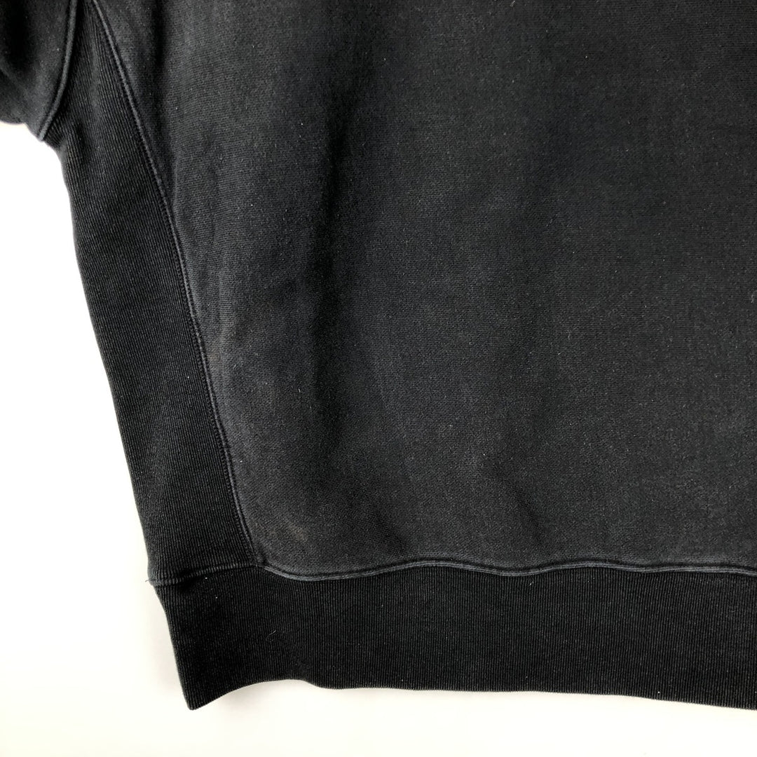 Champion REVERSE WEAVE Reverse Weave Sweat Pullover Hoodie Men's L size cotton black type Vintage Second Hand