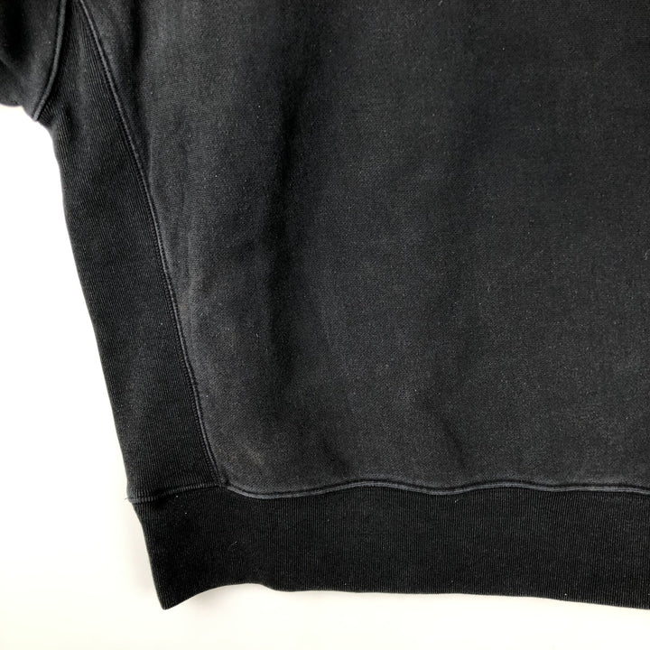 Champion REVERSE WEAVE Reverse Weave Sweat Pullover Hoodie Men's L size cotton black type Vintage Second Hand