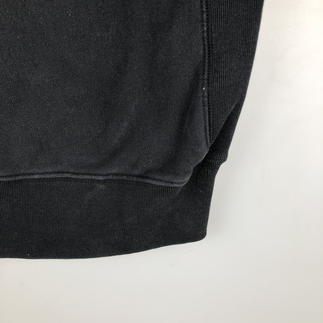 Champion REVERSE WEAVE Reverse Weave Sweat Pullover Hoodie Men's L size cotton black type Vintage Second Hand