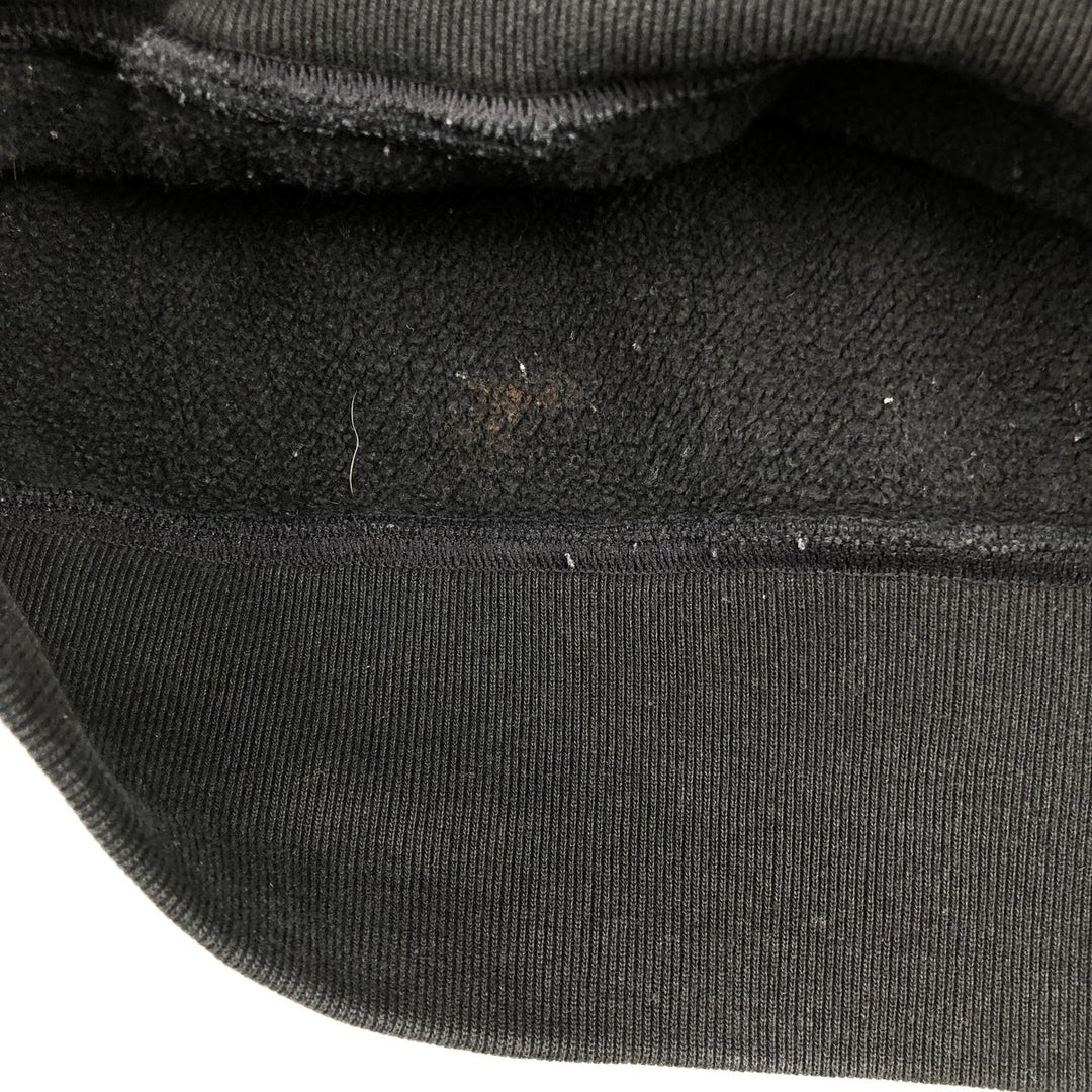 Champion REVERSE WEAVE Reverse Weave Sweat Pullover Hoodie Men's L size cotton black type Vintage Second Hand