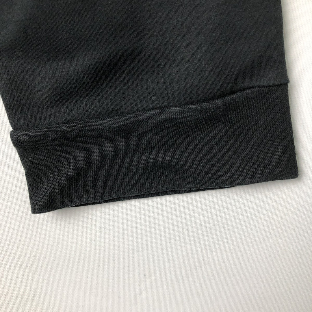Ralph Lauren POLO by Ralph Lauren Half-Zip Long T-Shirt, Men's XXL Pima Cotton black type Vintage Second Hand