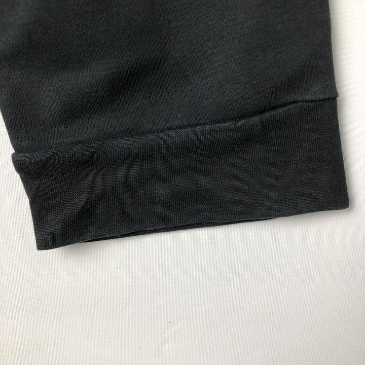 Ralph Lauren POLO by Ralph Lauren Half-Zip Long T-Shirt, Men's XXL Pima Cotton black type Vintage Second Hand